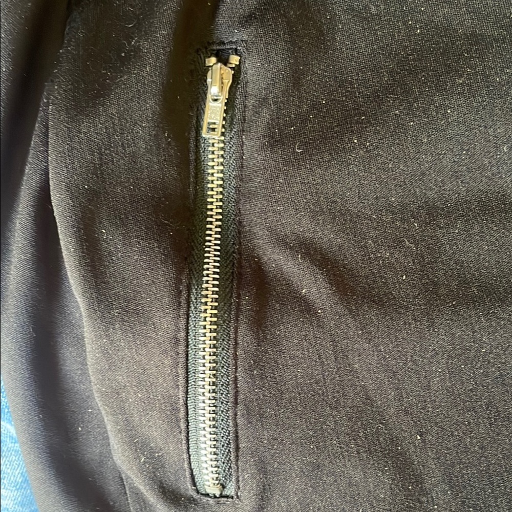 Black Shorts with Rhinestone Design - Picture 4 of 7